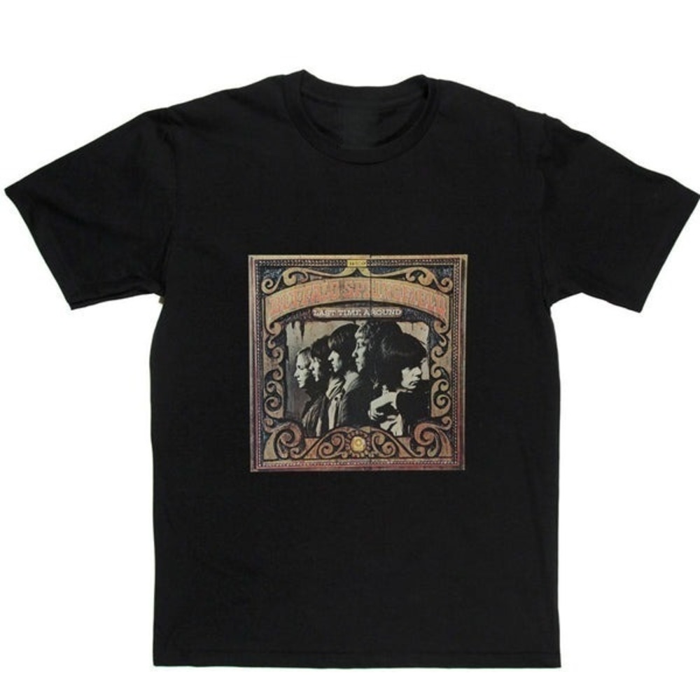 Buffalo Springfield Album Last Time Around T Shirt